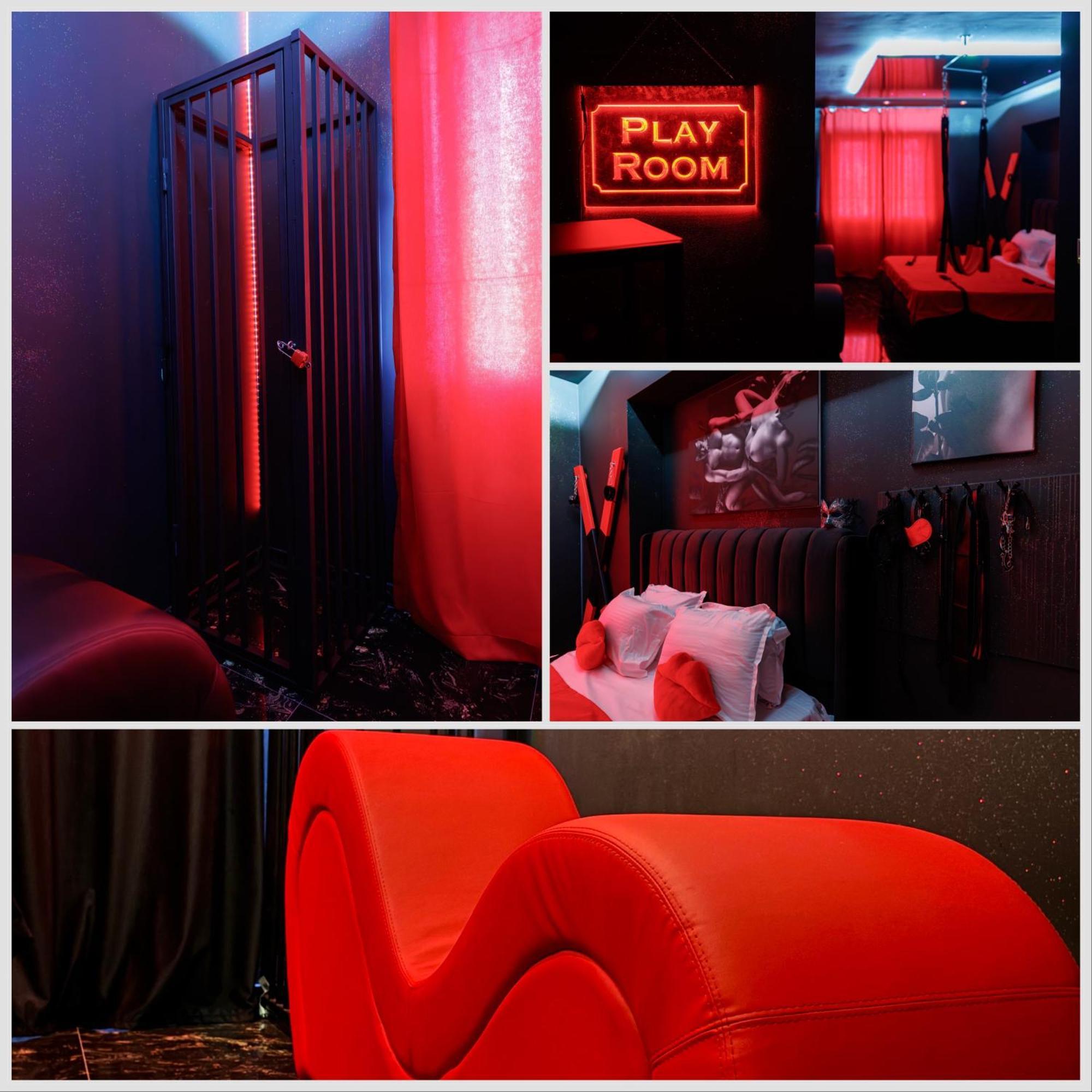 Romeo Nights - Love Rooms - Adults Only Bucureşti Ngoại thất bức ảnh